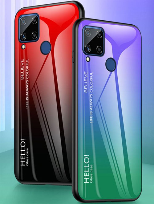 skleněný obal na realme c25y